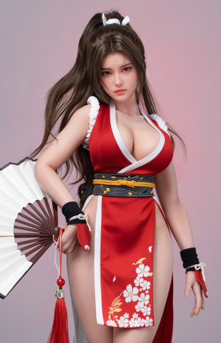 【Pre-order】FG Studio 1/3 Scale Red-clothed fighting girl Full silicone posable figure Resin Statue