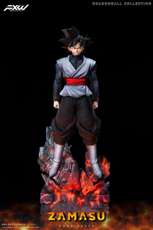 【Pre-order】FXW Studio Guku Black Resin Statue