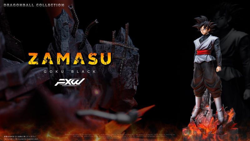 【Pre-order】FXW Studio Guku Black Resin Statue