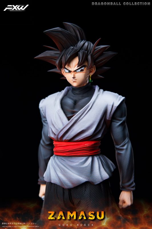 【Pre-order】FXW Studio Guku Black Resin Statue