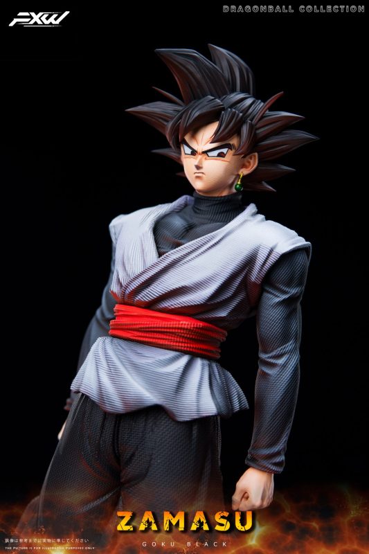 【Pre-order】FXW Studio Guku Black Resin Statue