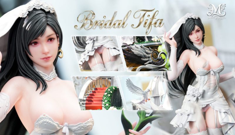 【Pre-order】Marry Studio Tifa Wedding Dress Resin Statue