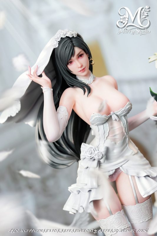 【Pre-order】Marry Studio Tifa Wedding Dress Resin Statue