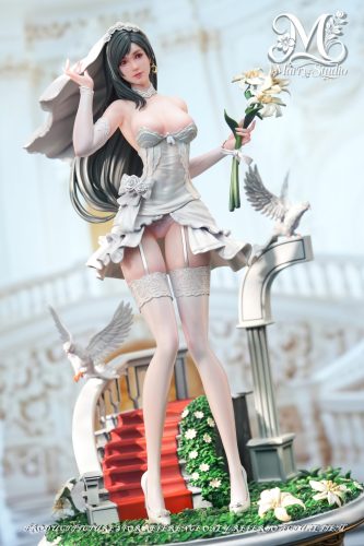 【Pre-order】Marry Studio Tifa Wedding Dress Resin Statue