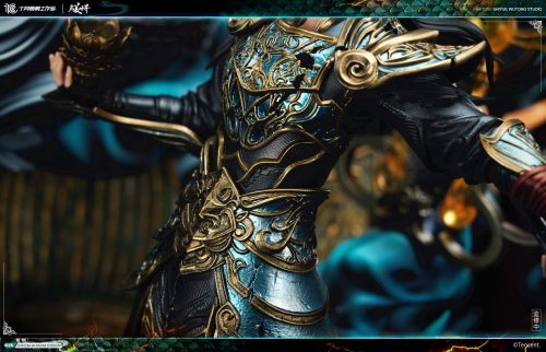 【Pre-order】Shi Yue Wu Tong Studio 1/6 Scale Perfect World Animation Shi Hao Resin Statue