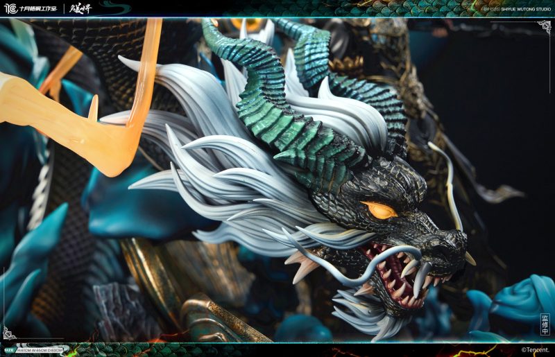 【Pre-order】Shi Yue Wu Tong Studio 1/6 Scale Perfect World Animation Shi Hao Resin Statue