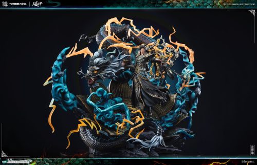 【Pre-order】Shi Yue Wu Tong Studio 1/6 Scale Perfect World Animation Shi Hao Resin Statue
