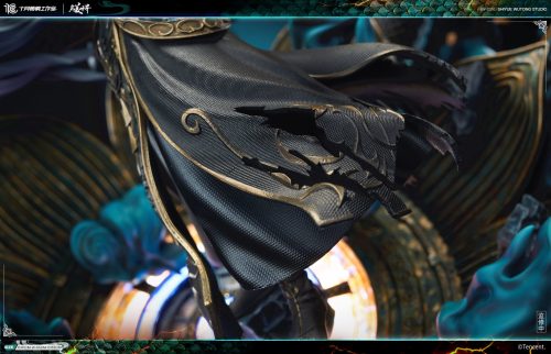 【Pre-order】Shi Yue Wu Tong Studio 1/6 Scale Perfect World Animation Shi Hao Resin Statue