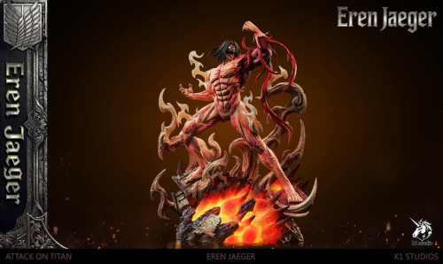 【Pre-order】K1 Studio 1/6 Scale AOT Eren Resin Statue