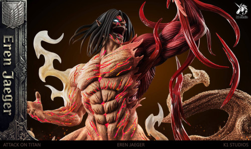 【Pre-order】K1 Studio 1/6 Scale AOT Eren Resin Statue
