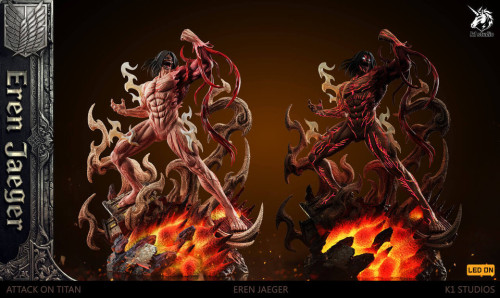 【Pre-order】K1 Studio 1/6 Scale AOT Eren Resin Statue