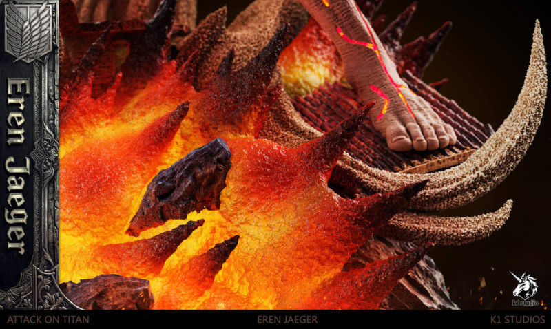 【Pre-order】K1 Studio 1/6 Scale AOT Eren Resin Statue