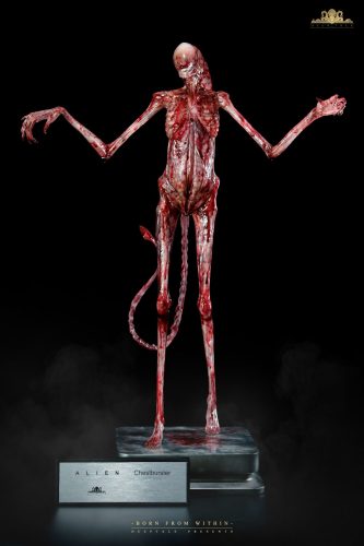 【Pre-order】Deep Tale Studio 1/1 Scale Alien Covenant Chestburster Resin