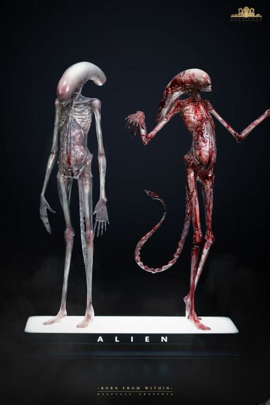 【Pre-order】Deep Tale Studio 1/1 Scale Alien Covenant Chestburster Resin