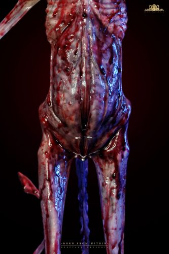 【Pre-order】Deep Tale Studio 1/1 Scale Alien Covenant Chestburster Resin