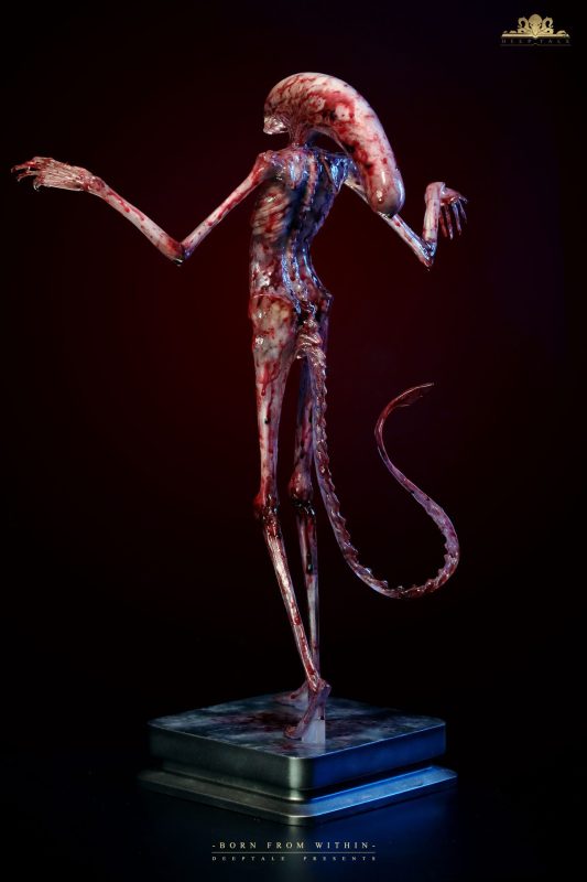 【Pre-order】Deep Tale Studio 1/1 Scale Alien Covenant Chestburster Resin