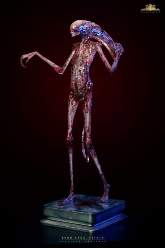 【Pre-order】Deep Tale Studio 1/1 Scale Alien Covenant Chestburster Resin