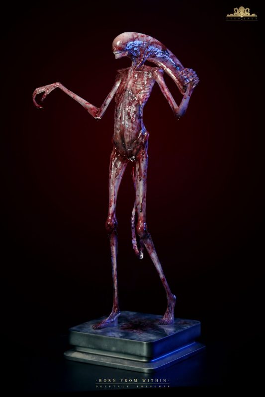 【Pre-order】Deep Tale Studio 1/1 Scale Alien Covenant Chestburster Resin