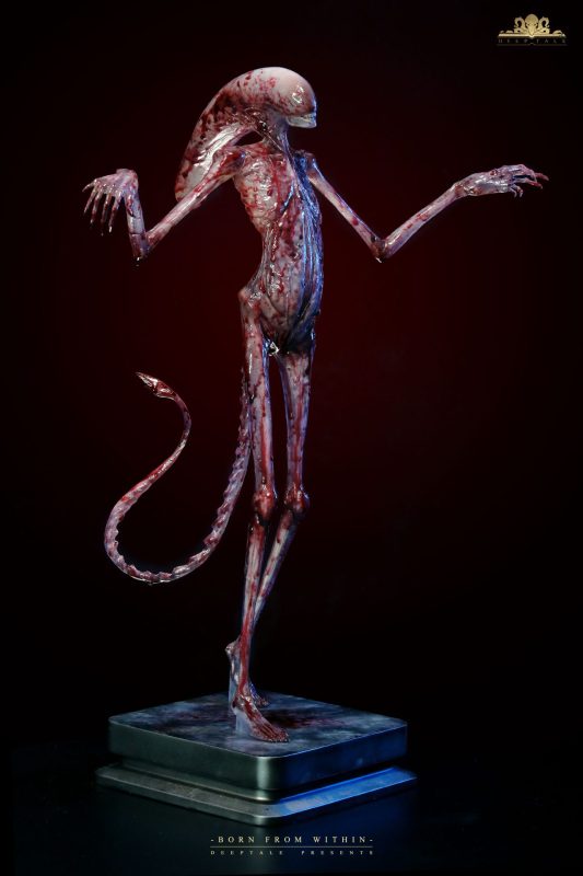 【Pre-order】Deep Tale Studio 1/1 Scale Alien Covenant Chestburster Resin