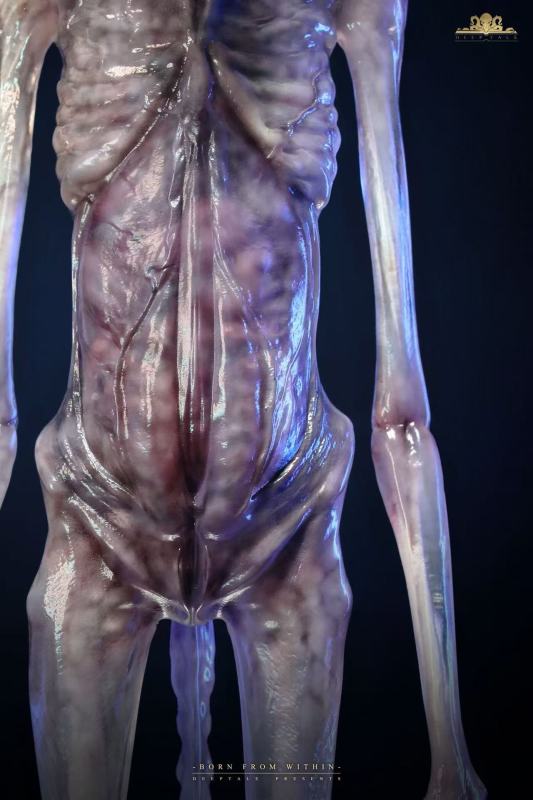 【Pre-order】Deep Tale Studio 1/1 Scale Alien Covenant Chestburster Resin