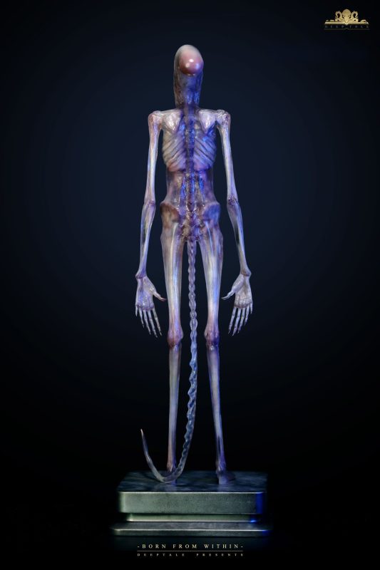 【Pre-order】Deep Tale Studio 1/1 Scale Alien Covenant Chestburster Resin