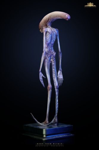 【Pre-order】Deep Tale Studio 1/1 Scale Alien Covenant Chestburster Resin