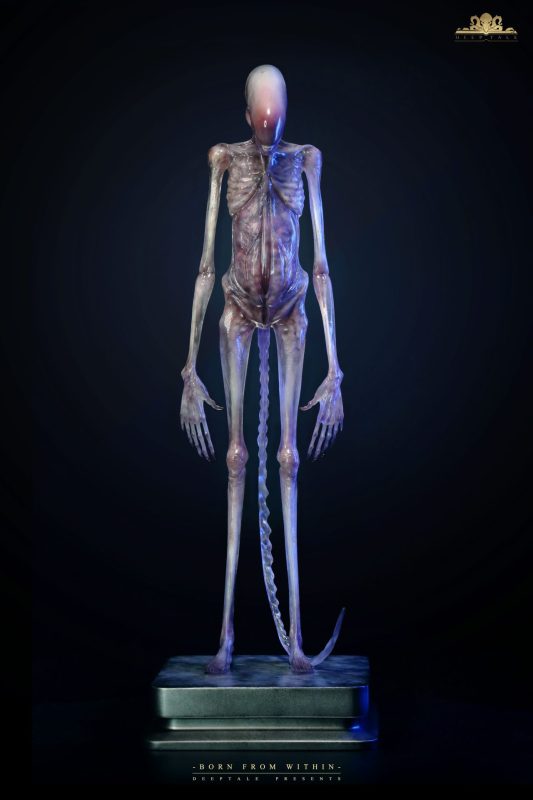 【Pre-order】Deep Tale Studio 1/1 Scale Alien Covenant Chestburster Resin