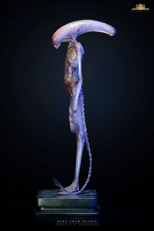 【Pre-order】Deep Tale Studio 1/1 Scale Alien Covenant Chestburster Resin