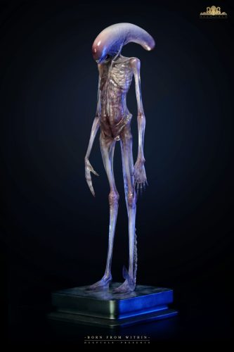 【Pre-order】Deep Tale Studio 1/1 Scale Alien Covenant Chestburster Resin