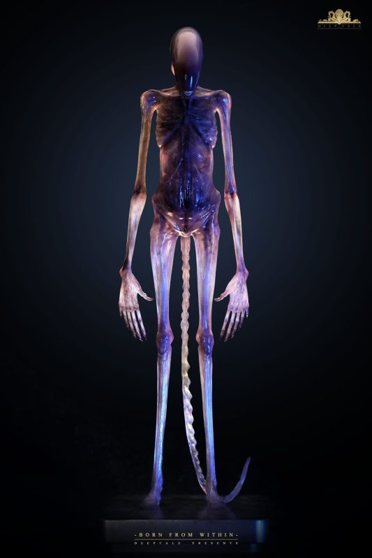 【Pre-order】Deep Tale Studio 1/1 Scale Alien Covenant Chestburster Resin