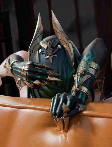 【Pre-order】Meme Studio 1/6 Scale Nefer Resin Statue