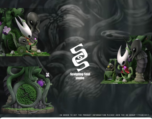 【Pre-order】Sculpting Soul Studio Greyroot & Hornet Statue Resin
