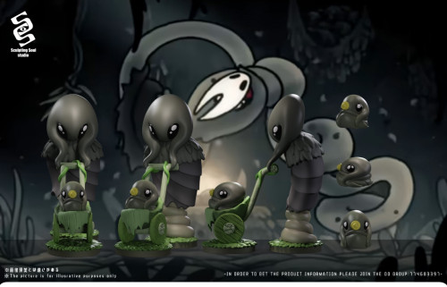 【Pre-order】Sculpting Soul Studio Greyroot & Hornet Statue Resin