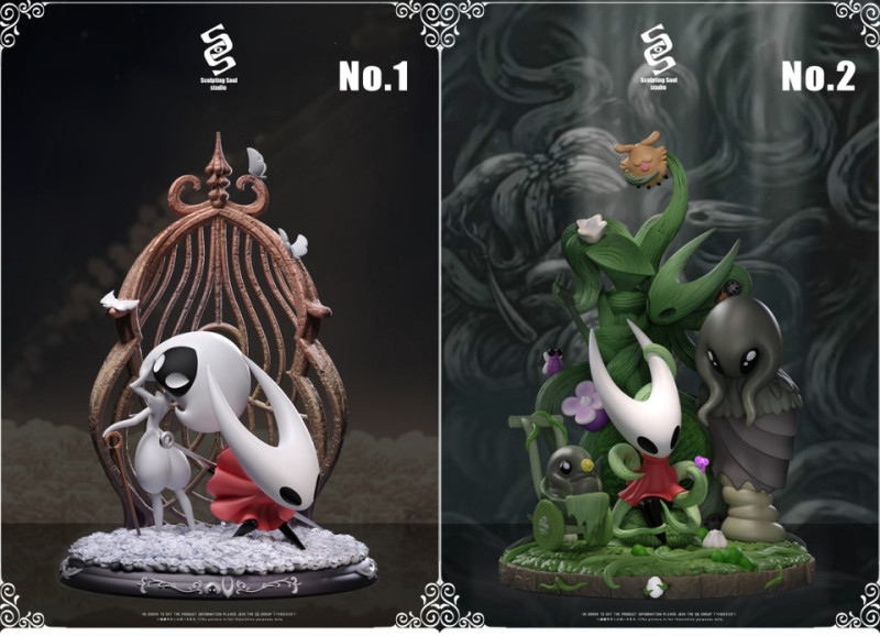 【Pre-order】Sculpting Soul Studio Greyroot & Hornet Statue Resin
