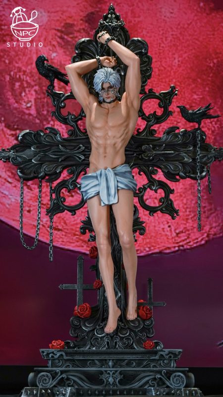 【Pre-order】NPC Studio 1/4 Scale Love and Deepspace Sylus Resin Statue