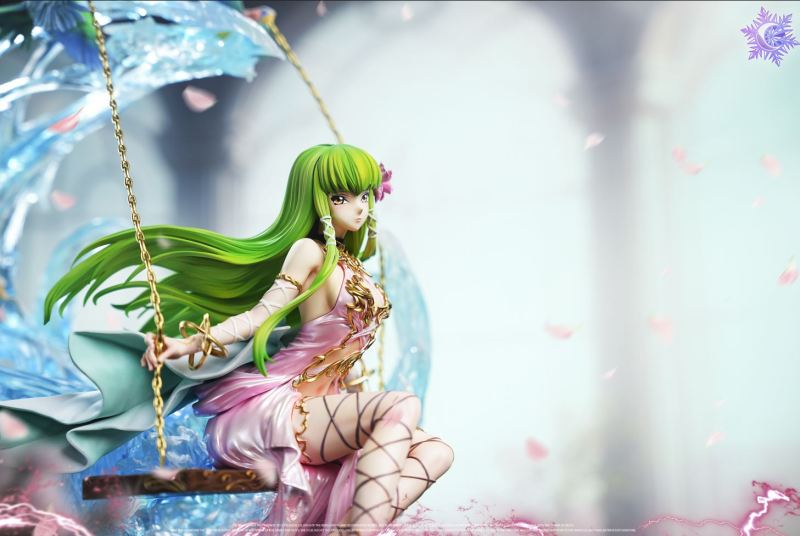 【Pre-order】Han Yue Studio 1/6 Scale C.C. Code Geass: Lelouch of the Rebellion Resin Statue