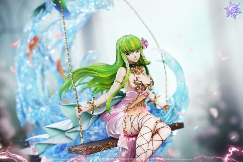【Pre-order】Han Yue Studio 1/6 Scale C.C. Code Geass: Lelouch of the Rebellion Resin Statue