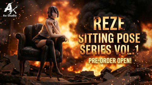 【Pre-order】AX Studio 1/6 Scale Reze Resin Statue
