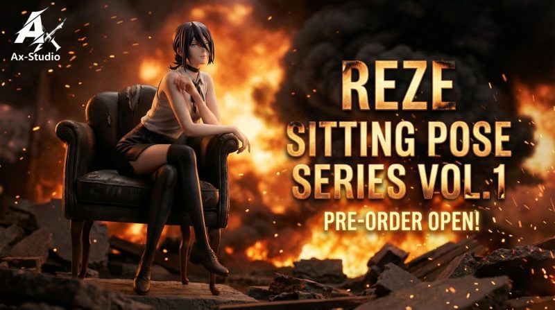 【Pre-order】AX Studio 1/6 Scale Reze Resin Statue