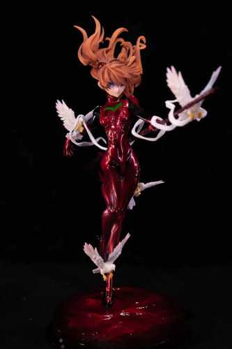 【Pre-order】Meow House Studio 1/6 Scale Asuka_Dream Oracle EVA Resin Statue