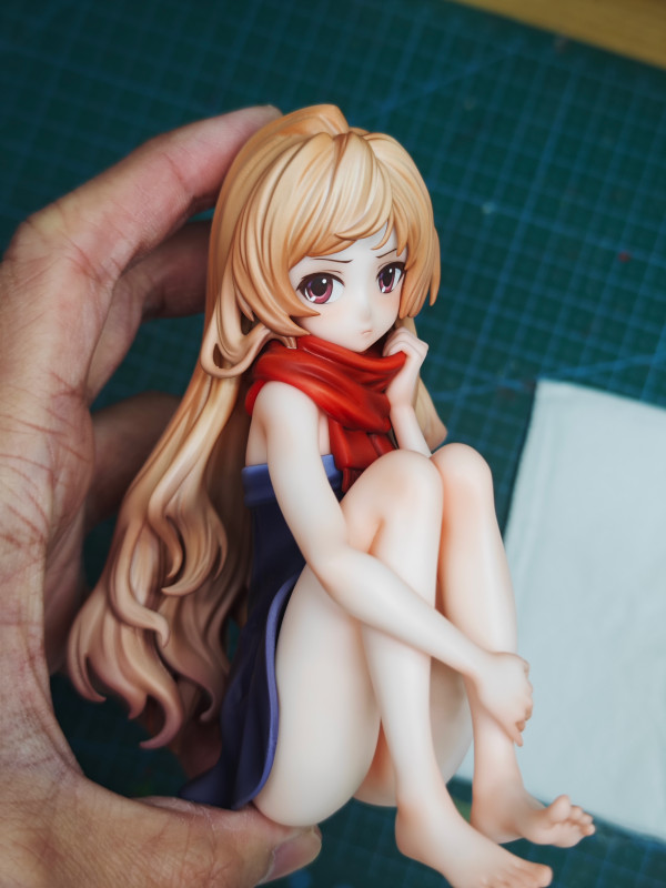 【Pre-order】Quiet Art Studio 1/6 Scale Desktop Series TIGER×DRAGON! Taiga Aisaka Christmas Edition Resin Statue