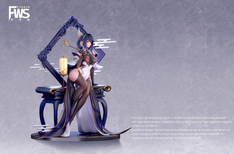 【Pre-order】FWS Studio Studio 1/6 Scale Zhenhai Resin Statue