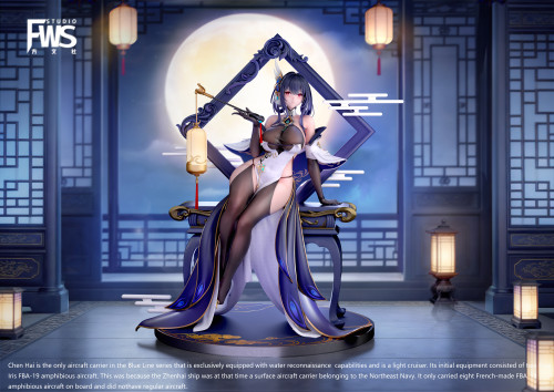 【Pre-order】FWS Studio Studio 1/6 Scale Zhenhai Resin Statue