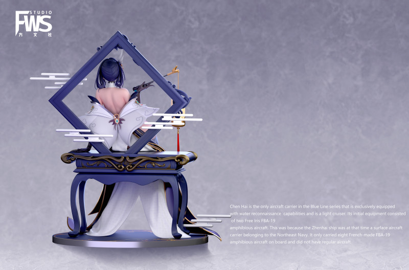 【Pre-order】FWS Studio Studio 1/6 Scale Zhenhai Resin Statue