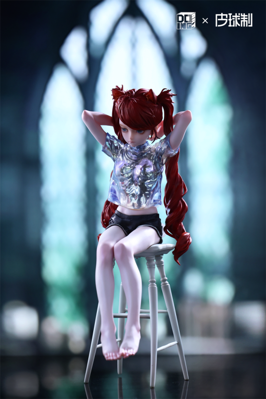 【Pre-order】WeArtDoing Studio X-ray FeiFei Resin Statue