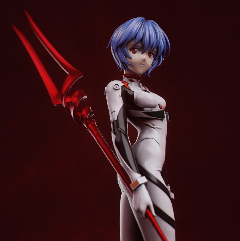 【Pre-order】ANE Studio Rei Ayanami Statue