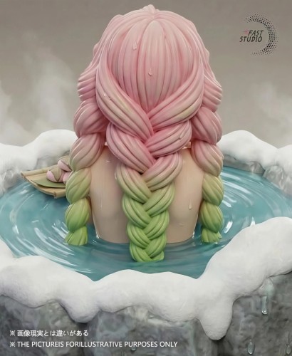 【Pre-order】 Fast studio Onsen Mitsuri Resin Statue