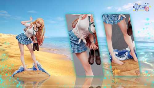 【Pre-order】Chunibyo Studio JK - Marin Kitagawa Resin Statue