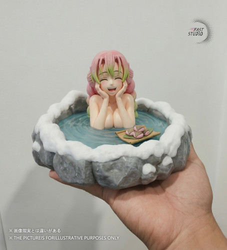 【Pre-order】 Fast studio Onsen Mitsuri Resin Statue