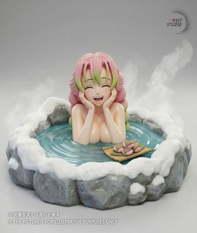 【Pre-order】 Fast studio Onsen Mitsuri Resin Statue